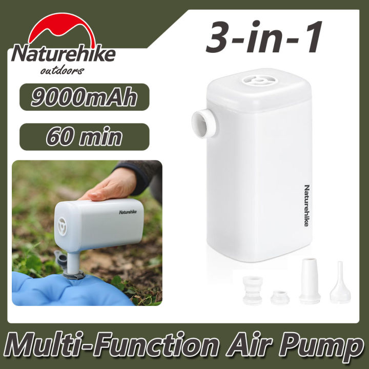 Naturehike Outdoor Multifunctional Air Pump Camping Inflator Pump Mini