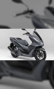 HONDA CLICK 125/150 V2 GAME CHANGER MUFFLER COVER FOR CLICK V2 SPEEDMOTO