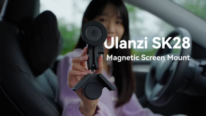 Ulanzi SK28 Magnetic Phone Holder Tesla Monitor Screen Car Mount for Mobile Smartphone