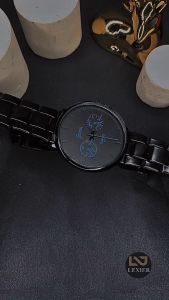 Jam Tangan Pria Bisnis Kasual Import Original Premium Asli Tahan Air New Model Lexier Terbaru Dial Tipis Simpel Minimalis Fashion Impor Stainless Steel Anti Karat Kaca Tebal Tahan Gores Quartz Analog Trendy Aksesoris Arloji Men Watches -JG8