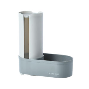 Wall-mounted Cup Dispenser with No-drilling Installation