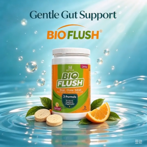 Limited Offer Bio Flush 3-in-1 Probiotic Detox Chews | Halal Malaysia Detox Supplement with Free Shipping