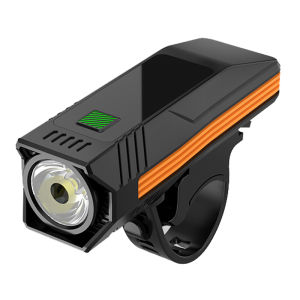 CYCLE ZONE | Smart Light Sensing Bicycle Headlights Type-C Rechargeable Bike Front Light with Horn Wireless Remote Control Cycling Flashlight