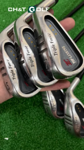Bộ gậy golf sắt Top lanking 6 cây 56789P nguyên bản nhập khẩu nhật