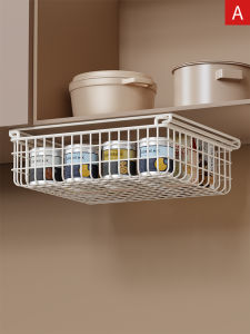 Transparent Hidden Drawer Storage Rack