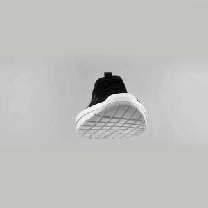 OOFOS Mens Oomy Zen Chalk Black - รองเท้าเพื่อการฟื้นฟู