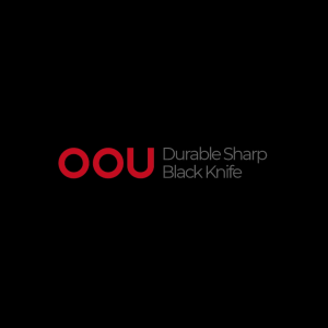 OOU Premium Stainless Steel Black Blade Series Vegetable Knife /Kitchen Utensils /Pisau Dapur