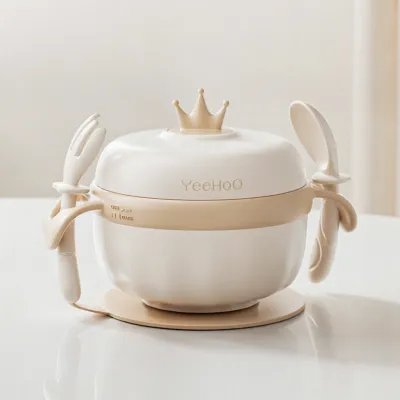 YeeHoO KIDS | Insulated Baby Feeding Bowls