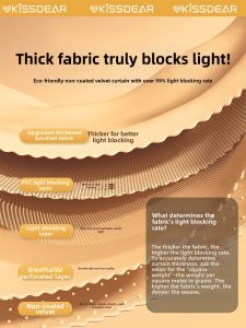 Kiss Dear | Light-blocking Mosquito Net Full Bed Canopy Single Bed