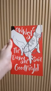 The Day She Said Goodnight by Owwsic (PREMIUM)