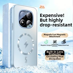 SIMERST | Magnetic Shockproof Matte Case Redmi Note