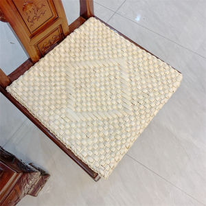 Thảm Xếp Hình Vuông Bằng Rơm Thảm Ngồi Bằng Lá Ngô Thảm Ngồi Thiền Phật Giáo Thoáng Khí Thảm Ngồi Trong Nhà Thảm Xếp Hình Vuông