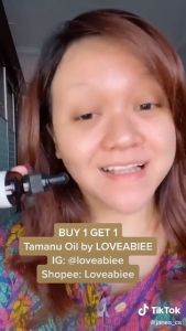 Loveabiee Love a Beauty Tamanu Oil 30ml / tamanu oil original tamanu oil tamanu oil untuk muka glowing Meredakan Bruntusan pada kulit Mencegah Penuaan Dini Pada Kulit