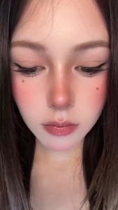 DUOXIU 1 Pair Brown Eye Lenses Korean Natural Lenses Color Contact Lenses Eyes with Degree Black Beautiful Pupil Fast Shipping
