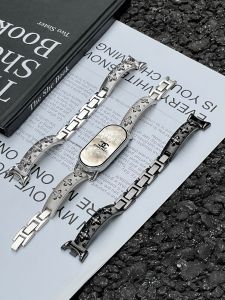 LIANGDAI | Replacement Bracelet for Xiaomi Devices Metal Chic Look Summer New