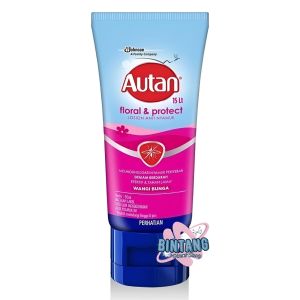 Autan Floral & Protect Lotion Anti Nyamuk Tube 50 ml
