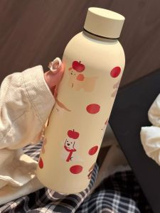 แก้วน้ำสแตนเลส 304 ทรงสุนัขน่ารัก แก้วน้ำอุ่น แก้วน้ำแบบพกพา กล่องของขวัญ แก้วน้ำอุ่นแบบพกพา แก้วน้ำอุ่นแบบพกพา