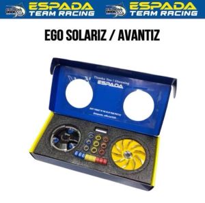ESPADA RACING MOVABLE DRIVE KIT M1 EGO AVANTIZ SOLARIZ NMAX150 NMAX155 NVX155 NMAX NVX155 FRONT CVT PULLEY SET YAMAHA Motorcycle