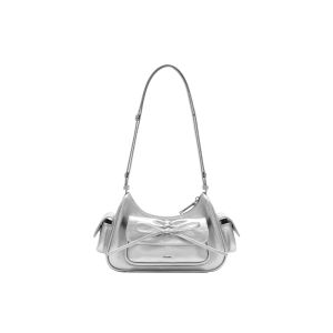 muva | Ballet Style Real Leather Shoulder Bag
