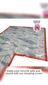 TRAPAL RAIN COVER BLUE RED LINING PANANGGA SA ULAN