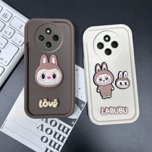 Creative Phone Case VIVO IQOO Z10 IQOOZ10 VIVOIQOOZ10 5G New Trend Fashion Cute Cartoon 3D Rabble Doll Casing Silicone Shockproof Soft Back Cover 2025