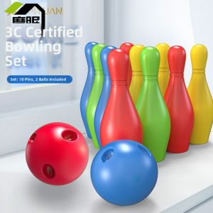 MOMIAN | Child-Appropriate Interactive Indoor & Outdoor Bowling Set