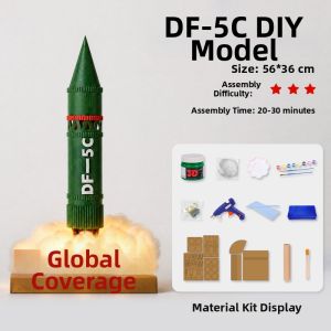 KAIYA | Patriotic Science and Military Themed DIY Model for Kindergarten and Primary School Students
