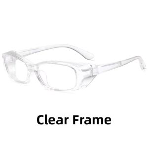 Dust-proof Anti-fog Anti-blue-light Anti-UV Polarized Myopia-compatible Safety Goggles