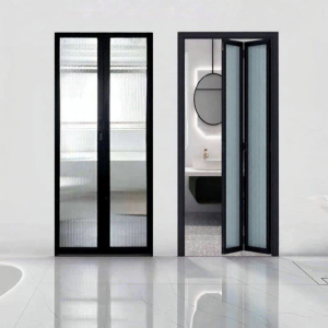 Small Foldable Double Sliding Door