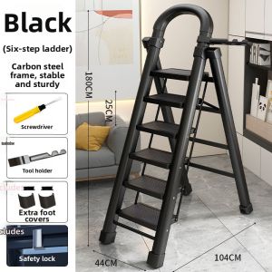 Durable Adjustable Folding Ladder