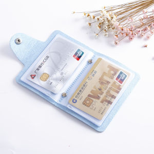 Slim Large Capacity Multi-Card Holder Wallet for Men And Women Driver License Card Case Anti-Magnetic Light Weight Design
