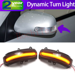 Dynamic Turn Signal LED Side Mirror Indicator Blinker Sequential Lamp for Toyota ZRE15 Corolla Rukus Zelas AGT20 Reiz Mark X