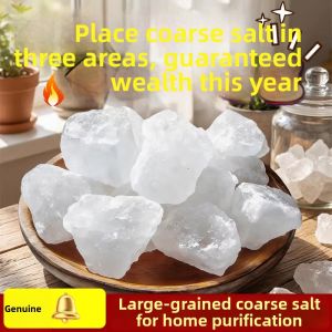 Large Granule Wealth Attraction Salt Display Set