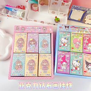 DIAMOND DIY Key Chain Sticker Card Kad DIY Art Craft Budak Kids Guka Handbook 钻石贴画挂件