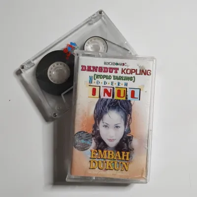 Kaset Inul Daratista / Embah Dukun Dangdut Kopling Koplo Tarling Modern