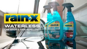 🌱 Rain-X / Rain - X / Rain X / RainX Original Waterless Car Wash & Rain Repellent 680ml Car Care DIY Ready Stock Exterior Windscreen Mirror Coating Protectant No Water / Wax Needed Easy & Fast Kalis Air Cermin Kereta