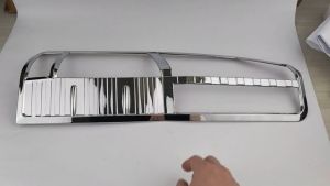 J101S02 CHROME TAIL LAMP COVER SET TOYOTA HIACE VAN GDH300