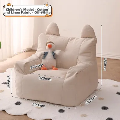 ZIXUAN | Child Use Bean Bag Sofa Chair for Reading