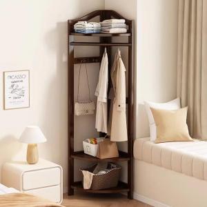 TENGYAGAO | Multi-functional Corner Standing Coat Rack