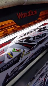 CLICK 125I VERSION V3 STOCK DECALS STICKER