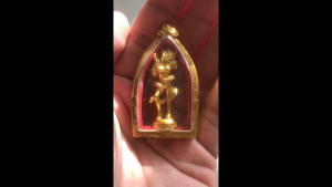 Pendant Charms Thai (Create Love Connections Influence and Seduction) 9 Tail Fox LP Nien 九尾狐仙牌