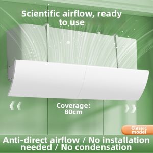 MMZECE | Air Conditioner Deflector Baffle For New Mothers Avoiding Direct Wind
