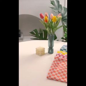 Serbet Dapur Berkualitas Tinggi: Motif Catur & Bahan Handuk