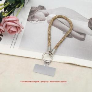 NEW Luxury Glitter Rhinestone Phone Lanyard Bright Bling Bling Phone Wrist Straps Anti-lost Wrist Rope Phone Accessories