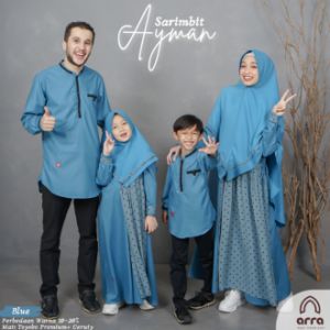 Sarimbit Keluarga 2024 Terbaru & Baju Lebaran 2024 Couple