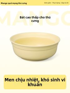 Mango | Bát Ăn Thú Cưng Sứ