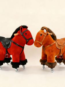 QIAOSHANG | Rollable Horse Stool Toy