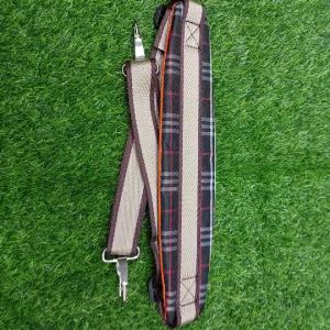 สายสะพายเครื่องตัดหญ้า บ่าเดียว อย่างดี ลูกฟูกลายสก๊อต ปรับระดับสายได้ รุ่นหนา (1เส้น)