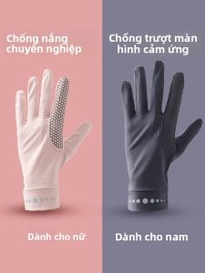 JIFANPAUL | Găng Tay Chống Nắng Tia cực tím Thoáng Khí Chống Trượt