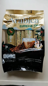 1 ถุง 22 ซอง Arabica Espresso 3in1 กาแฟ กาแฟปรุงสำเร็จ ชนิดผง อาราบิก้า เอสเพรสโซ รอแยล-คอฟฟี่ โกลด์